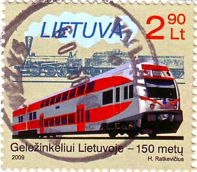 Марка из Литвы